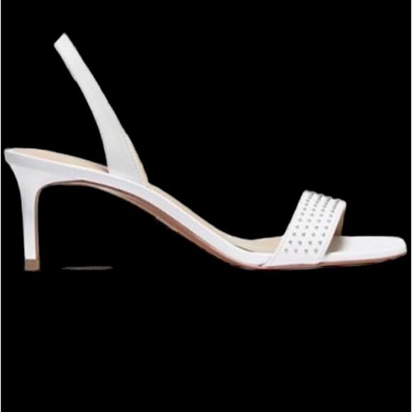MICHAEL Michael Kors Mila Dress Sandals in the Size 9M in White Color - Picture 6 of 16